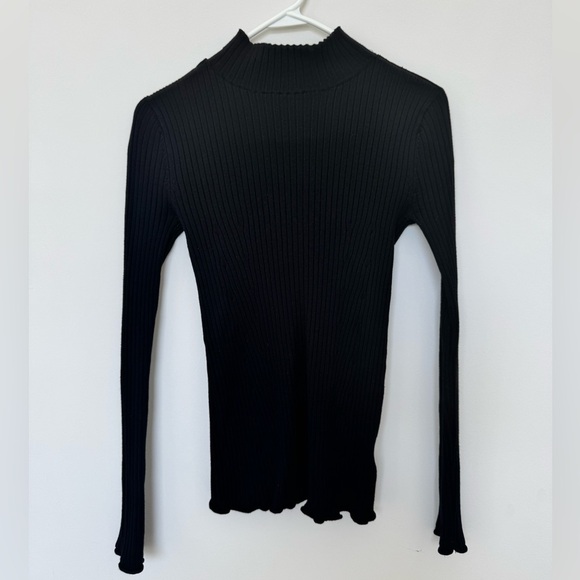 Philosophy Republic Sweater in Black - Picture 4 of 7
